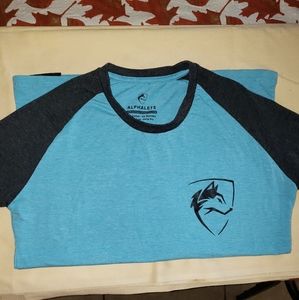 Alphalete Baseball Tee